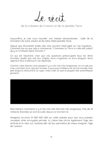 Le grand récit de la création de l'univers et de la planète Terre – Image 3