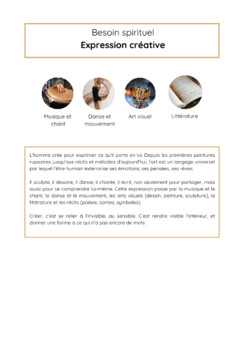 Les besoins fondamentaux de l'Homme – Image 4
