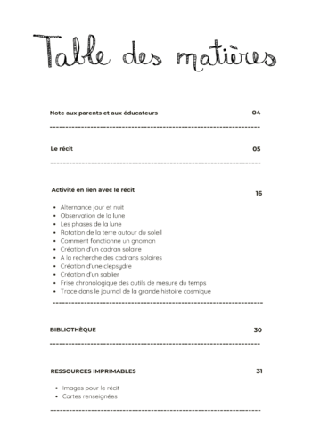 L'unité de mesure du temps – Image 2