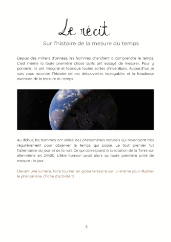 L'unité de mesure du temps – Image 3