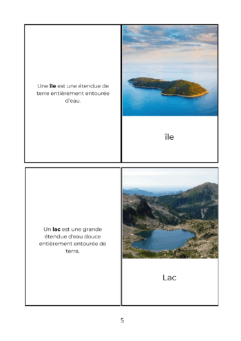 Nomenclature des contrastes géographique – Image 2