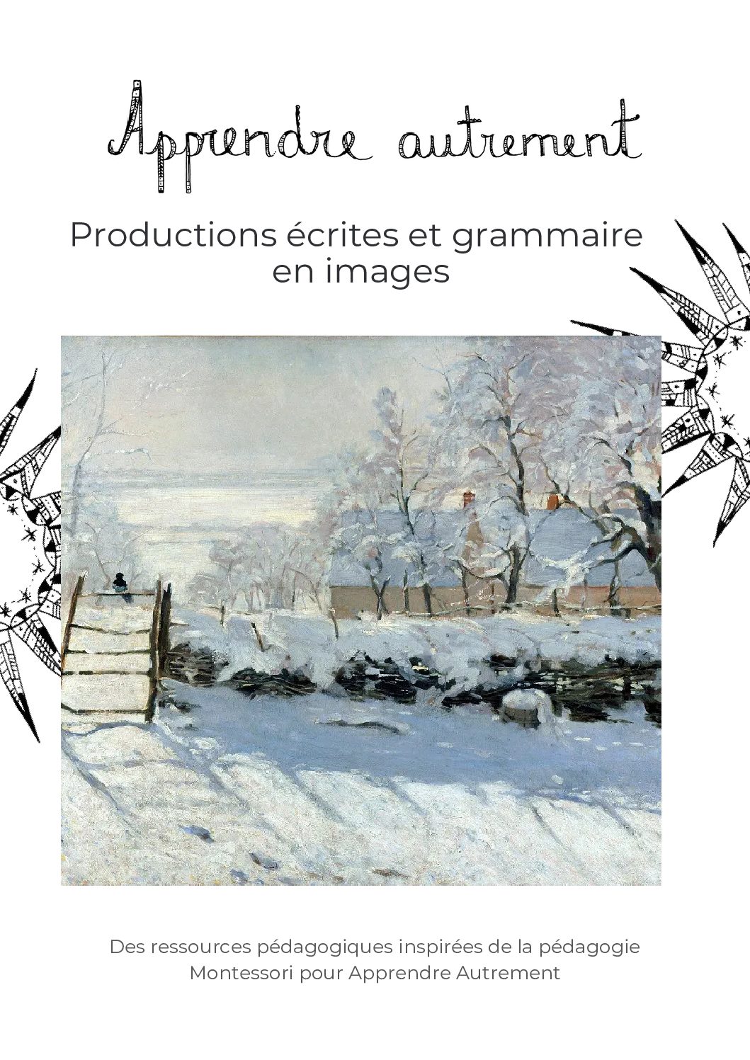 Grammaire et production écrite en images