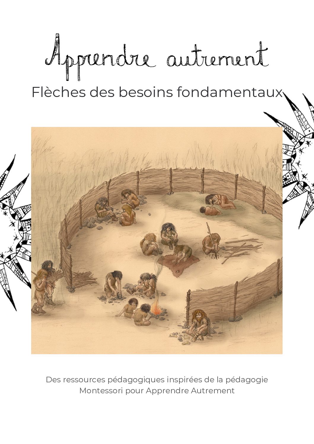 Flèches des besoins fondamentaux