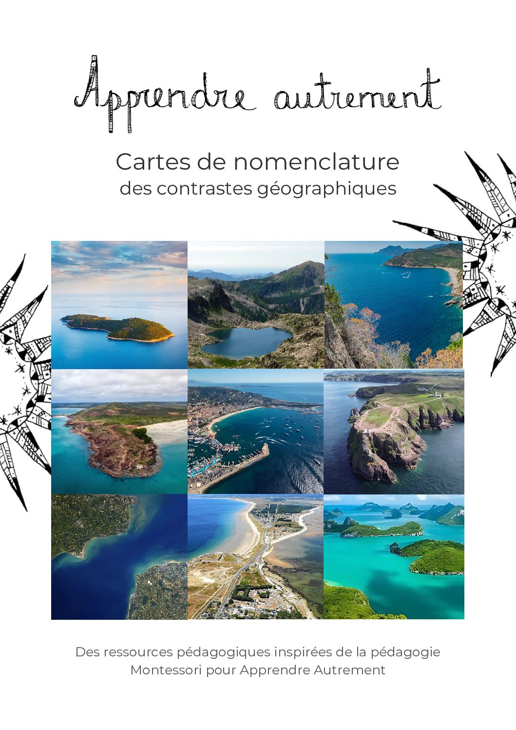 Nomenclature des contrastes géographique