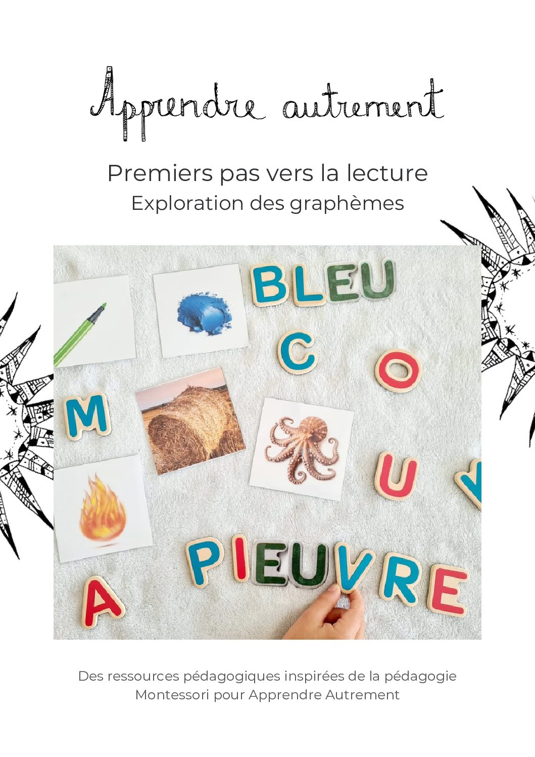 Premiers pas vers la lecture