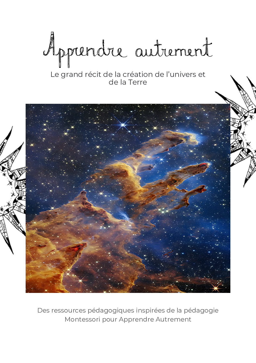 Le grand récit de la création de l'univers et de la planète Terre