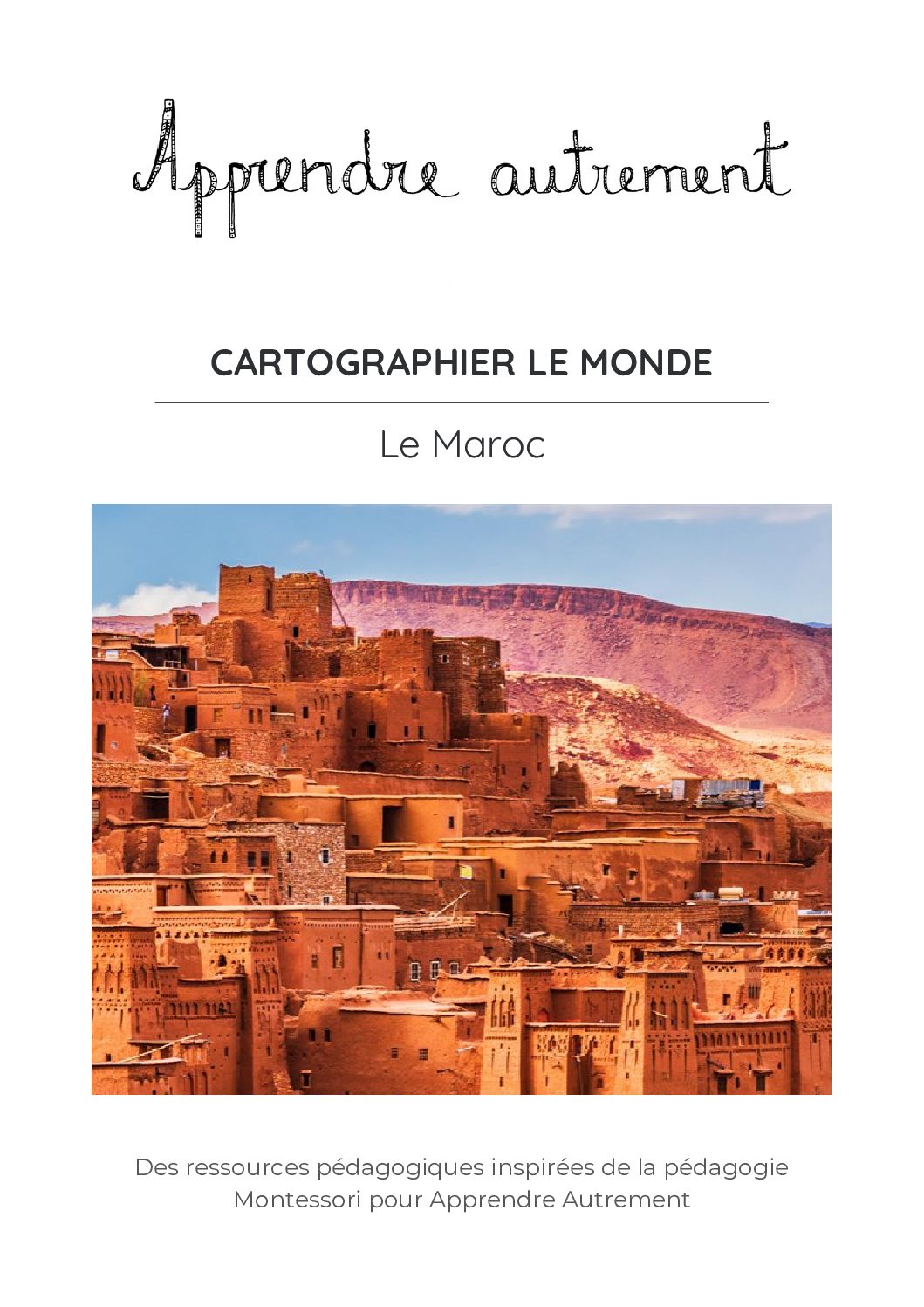 Cartographier le monde - le Maroc