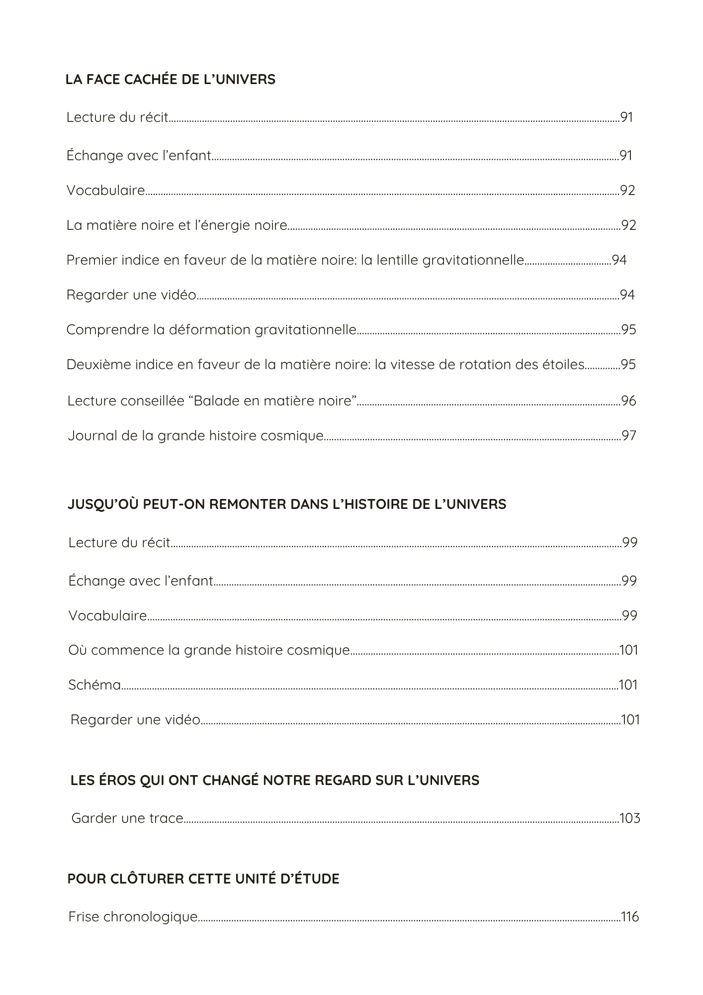 La Grande Histoire Cosmique - La quête de nos origines – Image 4