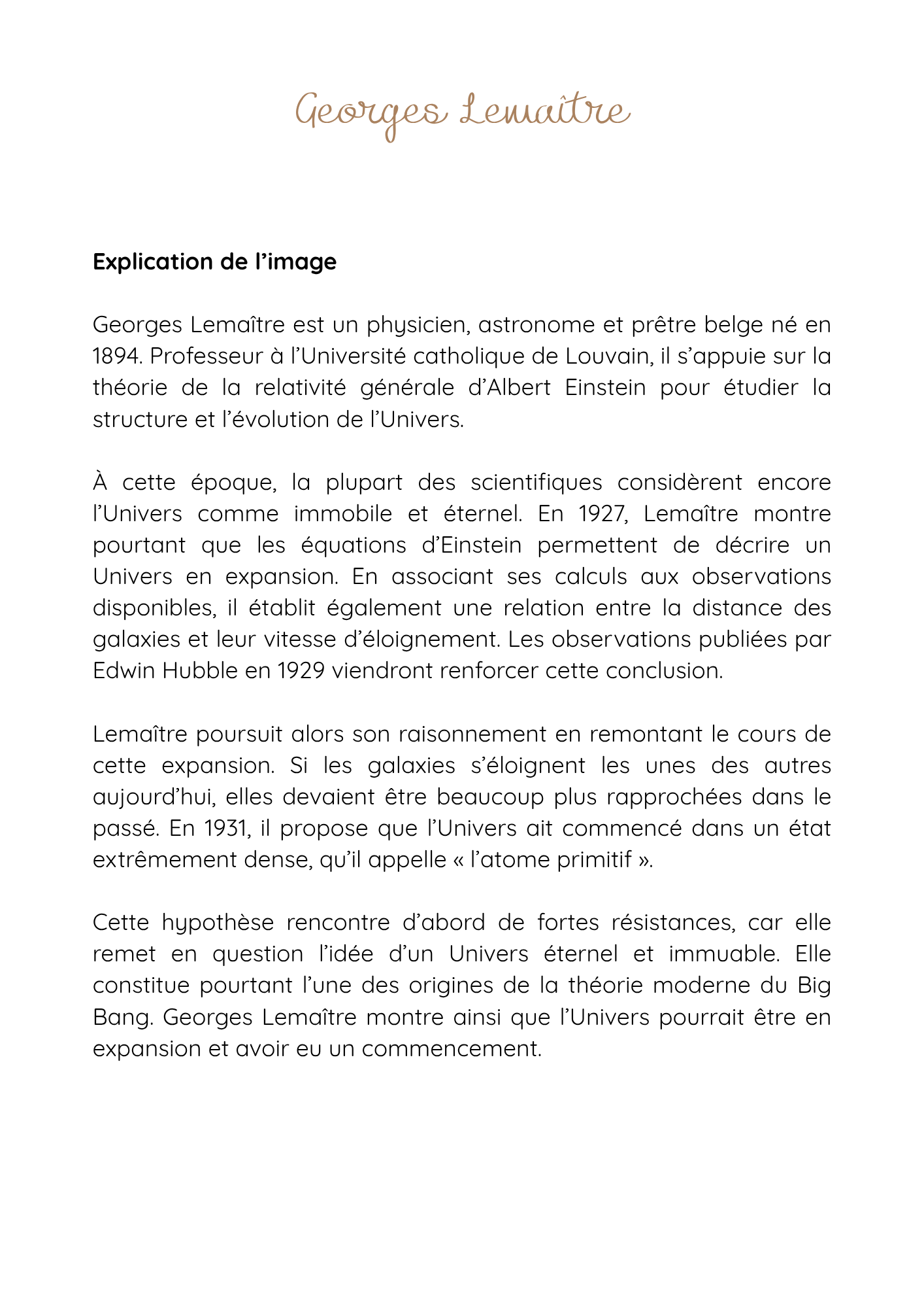 images grammaire en image - quête origines